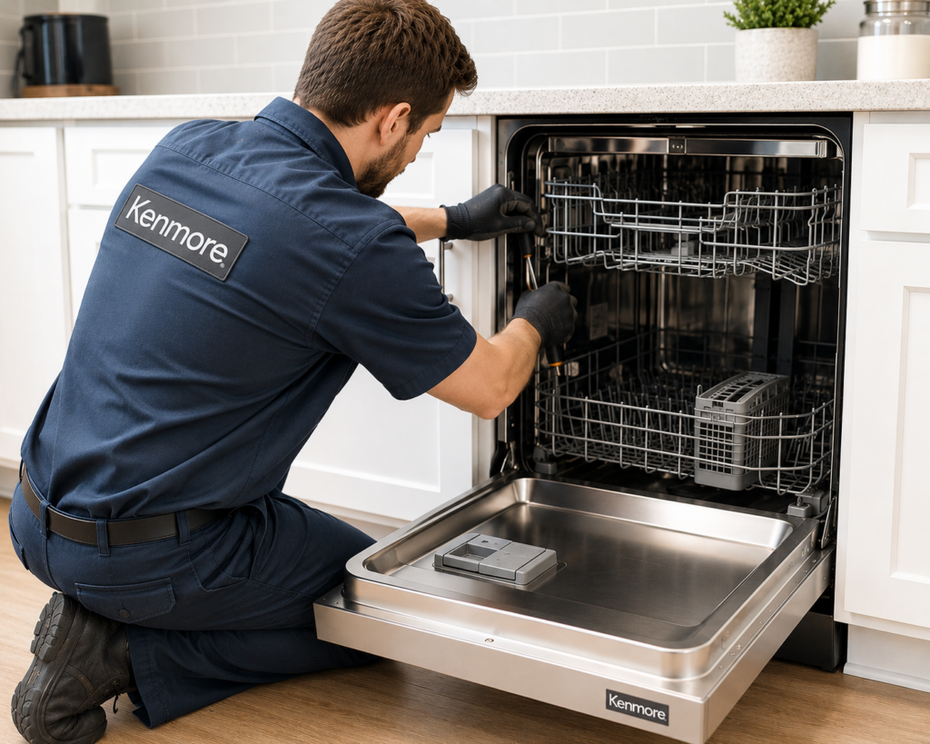 is it worth repairing kenmore dishwasher