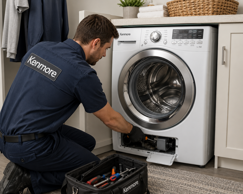 kenmore washer replacement