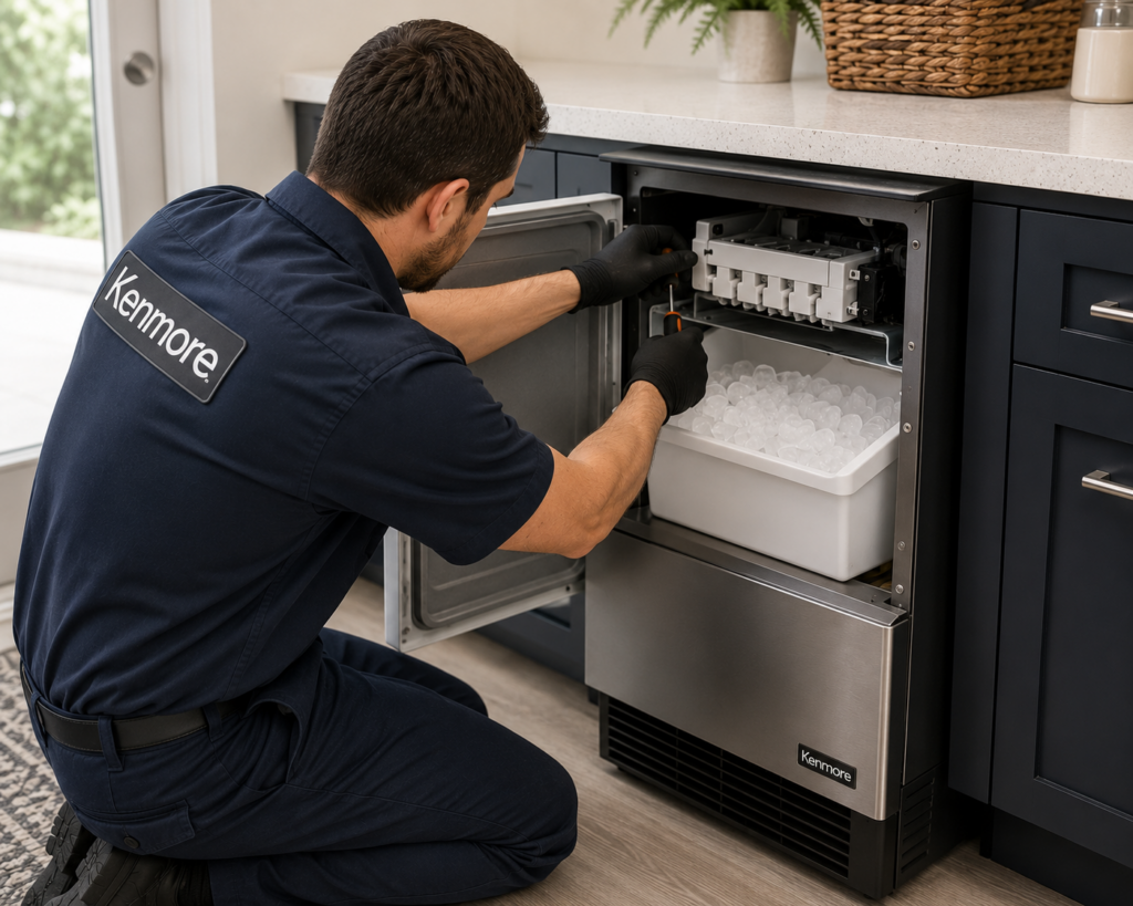 kenmore ice maker repair guide