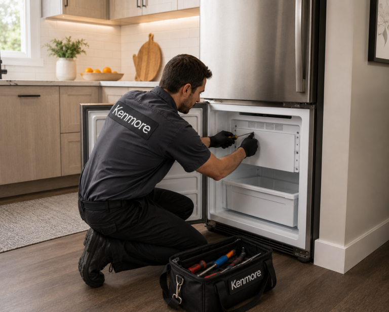 kenmore freezer repair guide