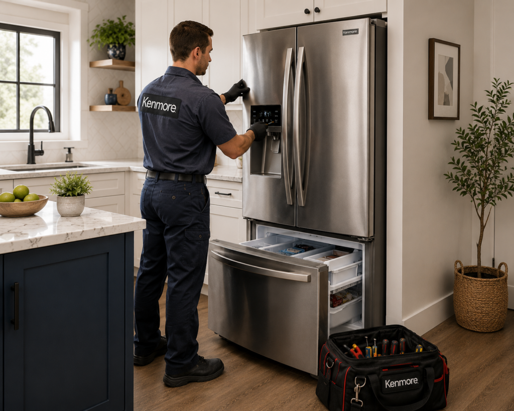 kenmore fridge repair guide