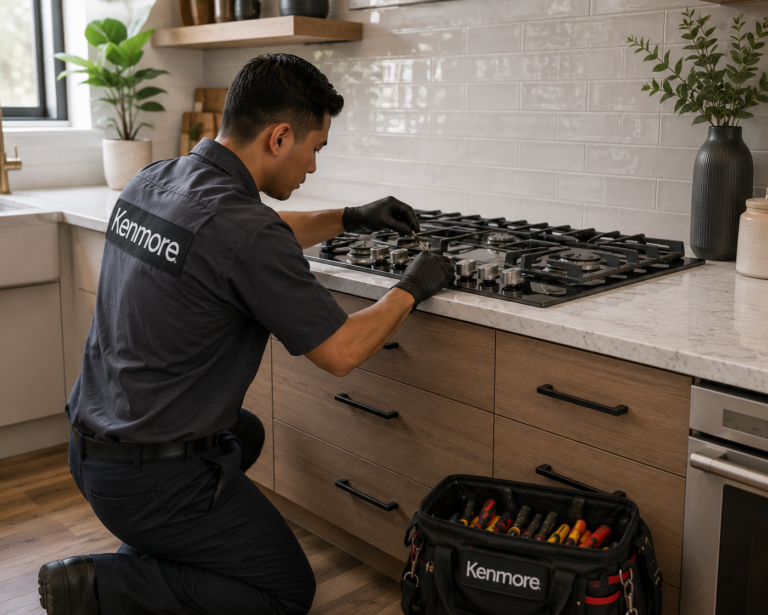 kenmore cooktop repair guide