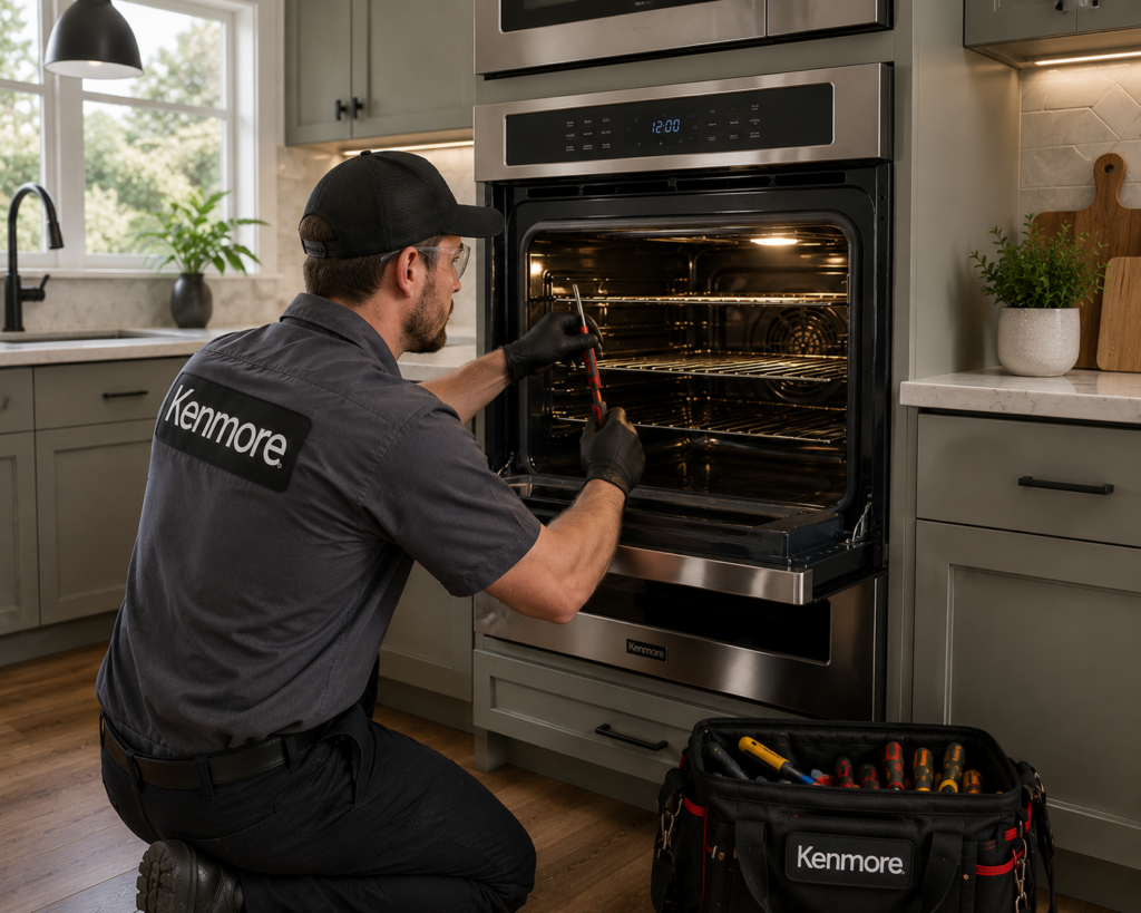 kenmore oven repair guide