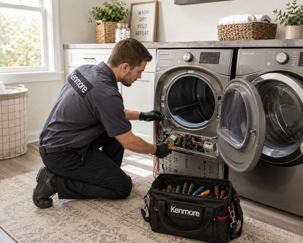 kenmore washer issues