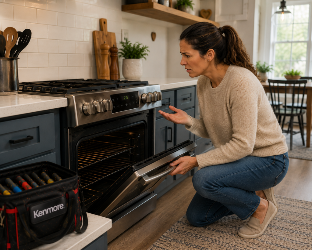 kenmore range issues