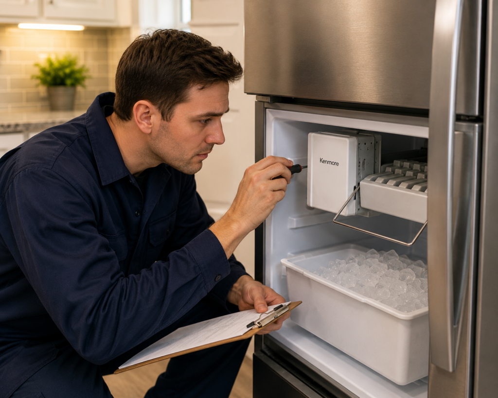 kenmore ice maker repair cost