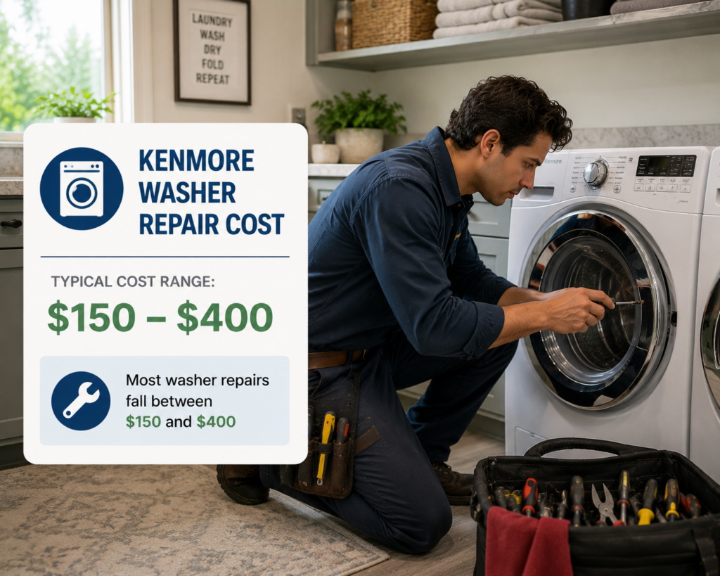 Kenmore washer repair