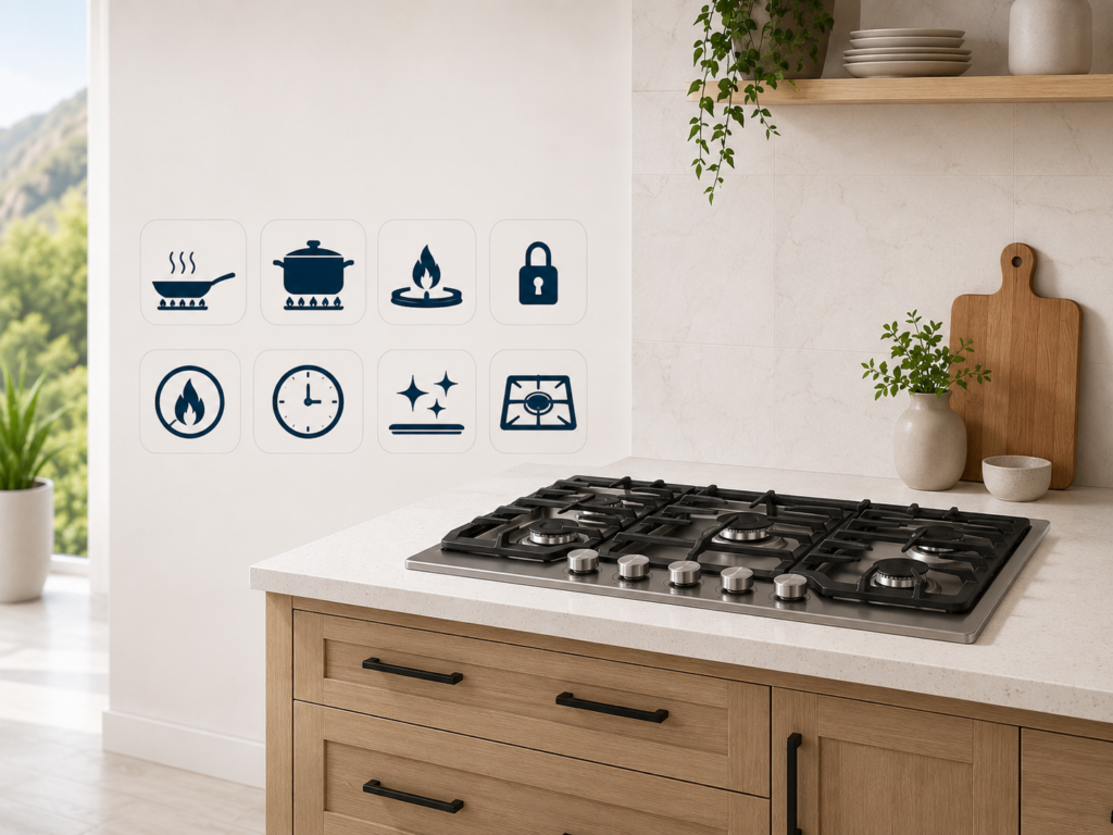 kenmore cooktop safety guide