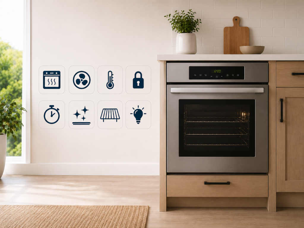 kenmore oven safety guide