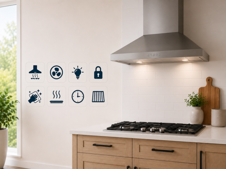 kenmore range hood safety guide