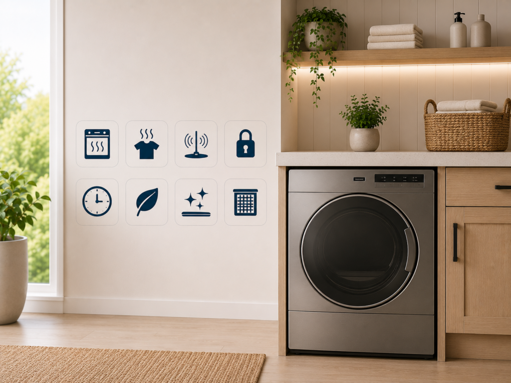 kenmore dryer safety guide