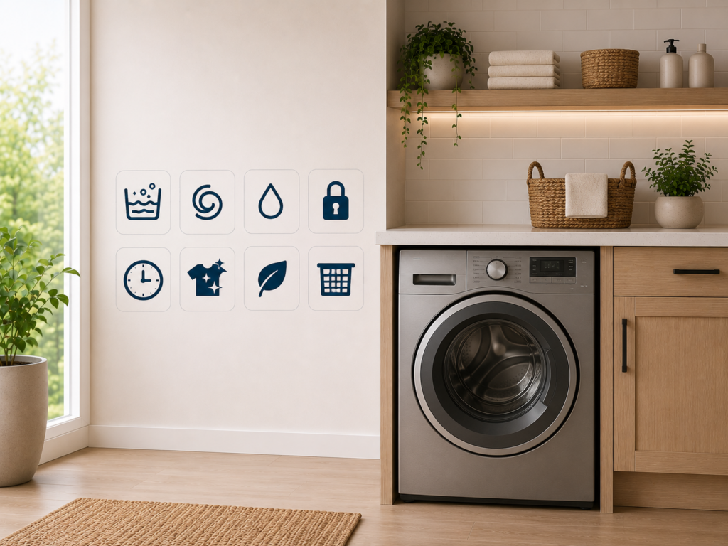 kenmore washer safety guide