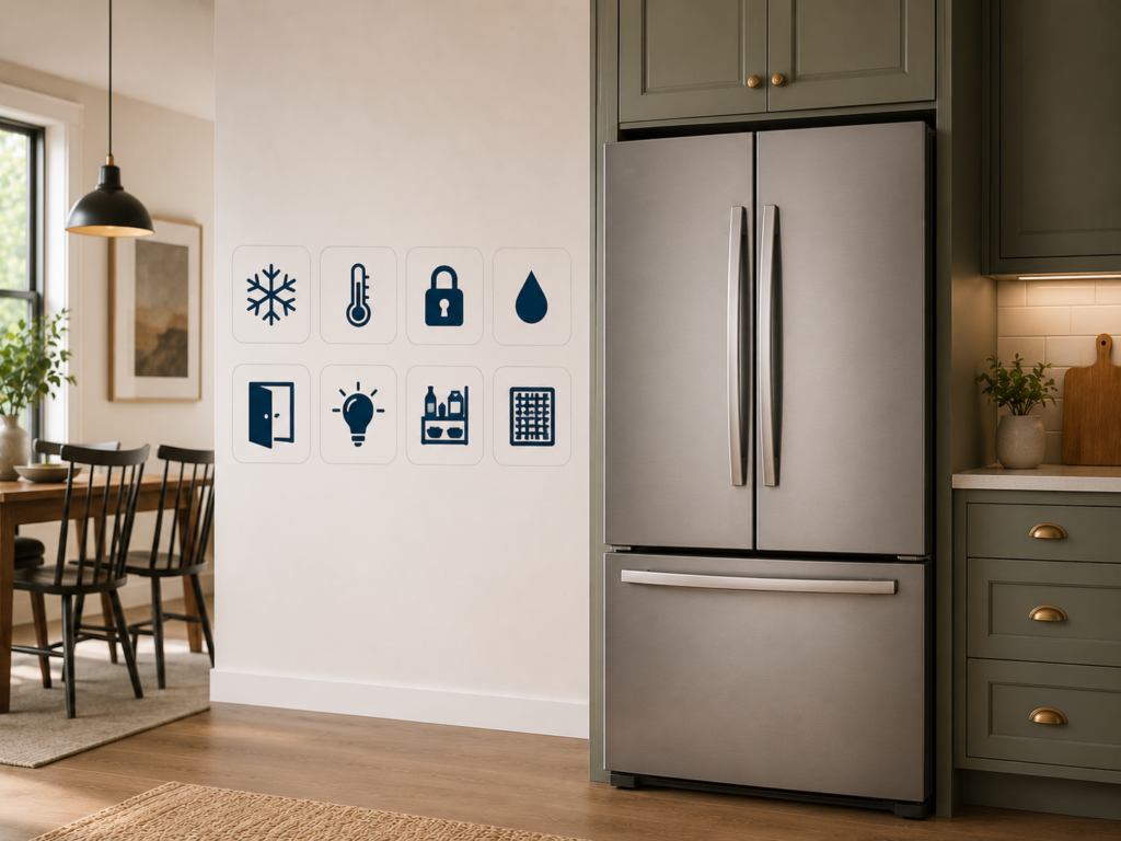 kenmore fridge safety guide