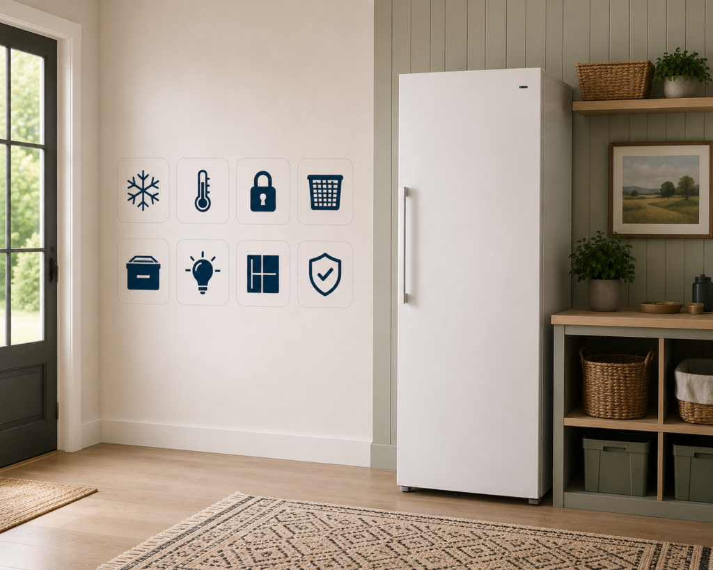 kenmore freezer safety guide