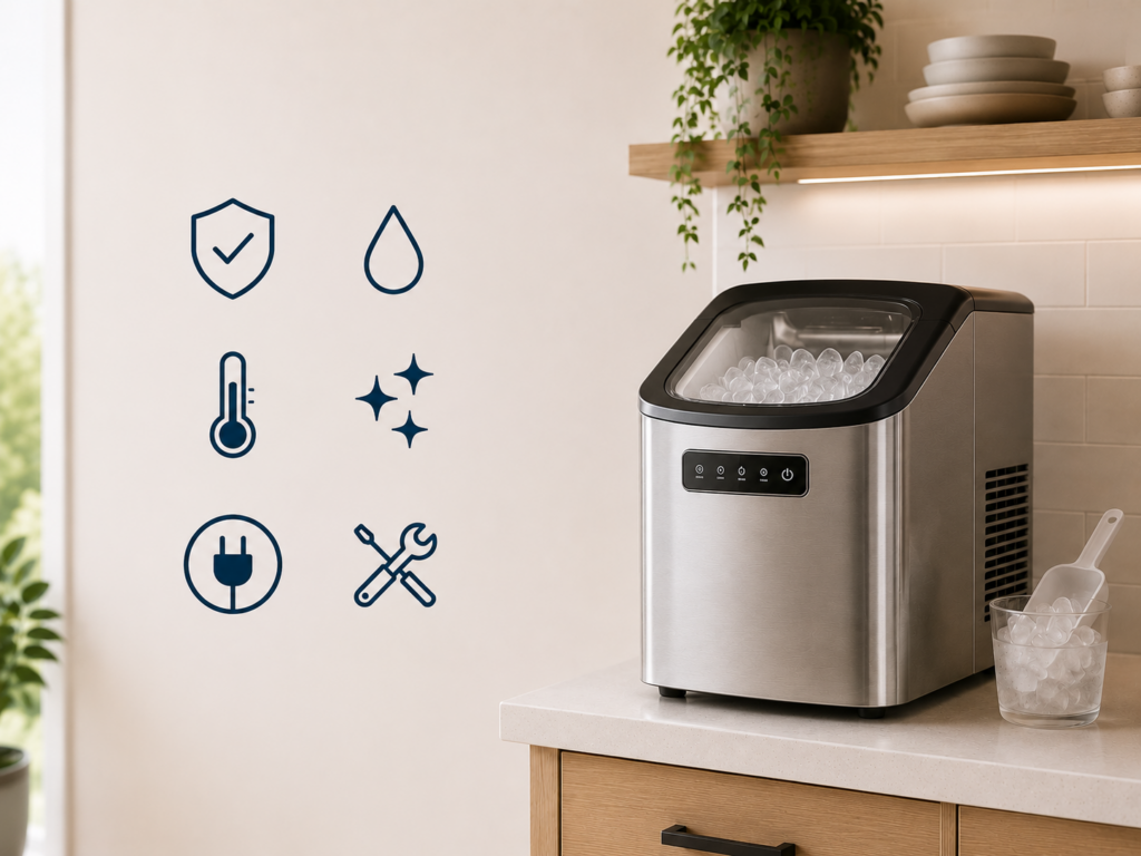 kenmore ice maker safety