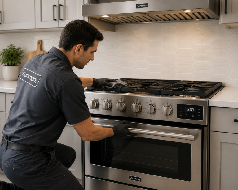 kenmore range maintenance