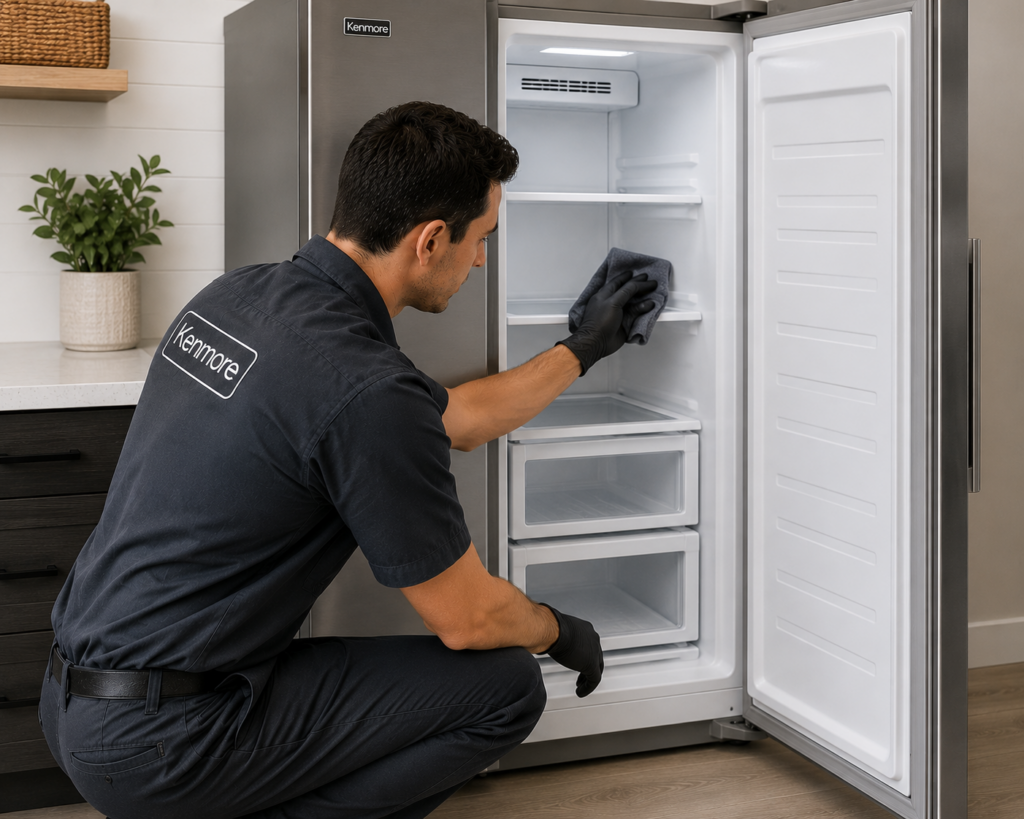 kenmore freezer maintenance guide