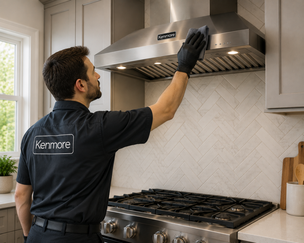 kenmore range hood maintenance guide